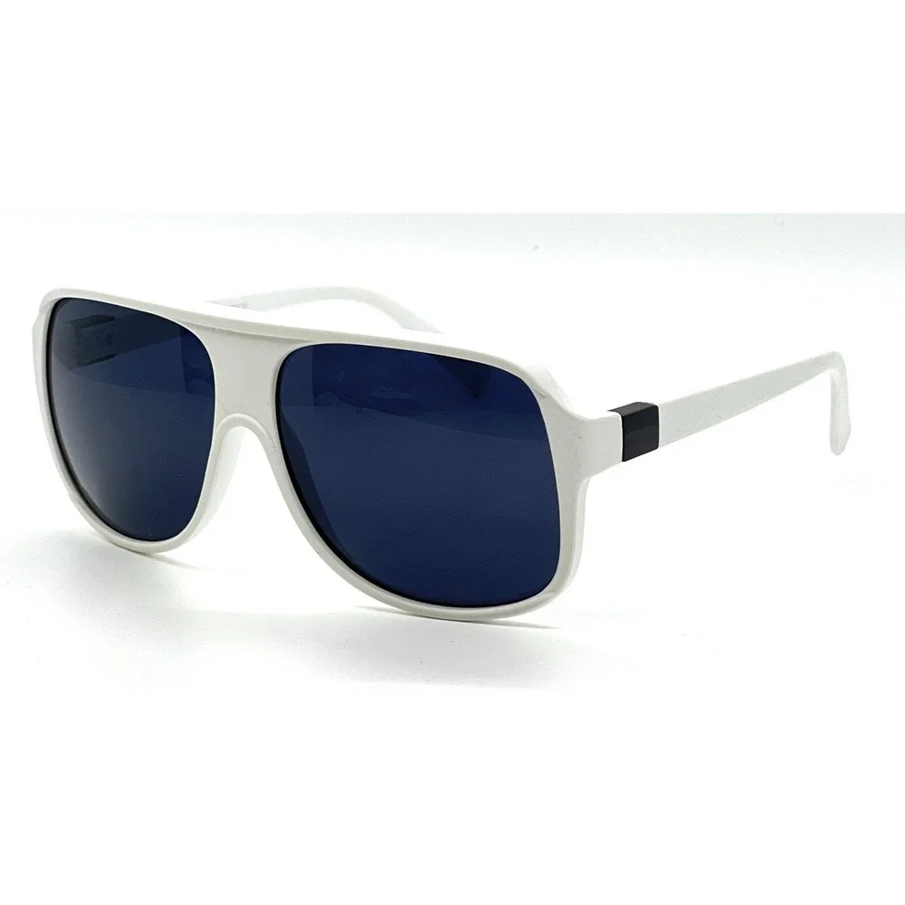 Men sunglasses White Frame UV400 Protection Driving Outdoor Sports Beach Lentes‎